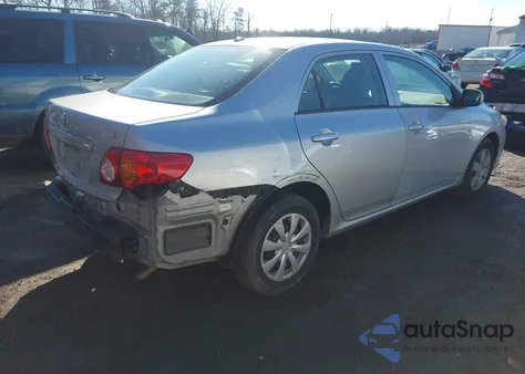 2010 Toyota Corolla Le z USA, uszkodzony, nr VIN 1NXBU4EE4AZ366414